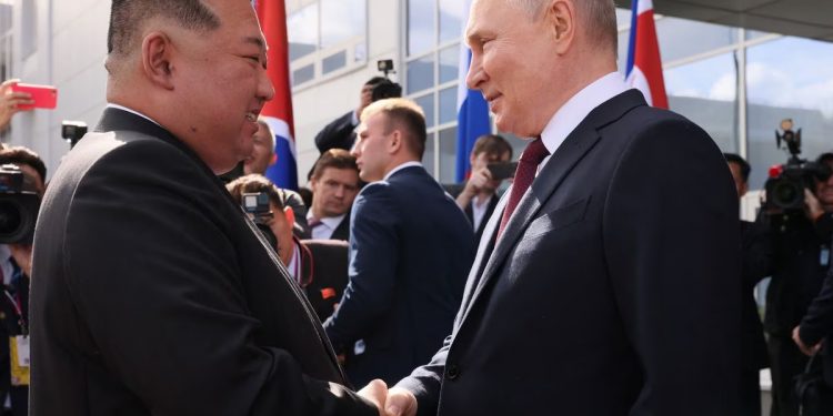 Kim Jong-un asegura que apoyará todas las decisiones de Putin en su “guerra sagrada” contra Occidente