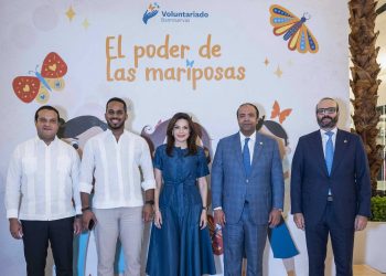 Voluntariado Banreservas publica libro “El poder de las mariposas”