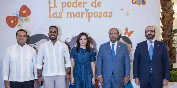 Voluntariado Banreservas publica libro “El poder de las mariposas”