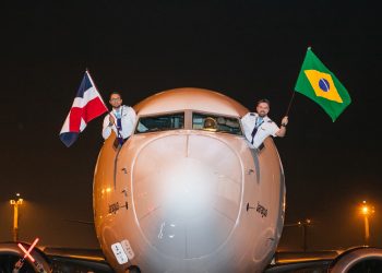 Arajet aterrizó por primera vez en Sao Paulo y ya conecta también con Santiago