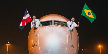 Arajet aterrizó por primera vez en Sao Paulo y ya conecta también con Santiago