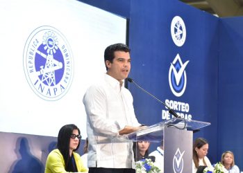 INAPA realiza sorteo de obras por RD$620 millones en Haina, provincia San Cristóbal 