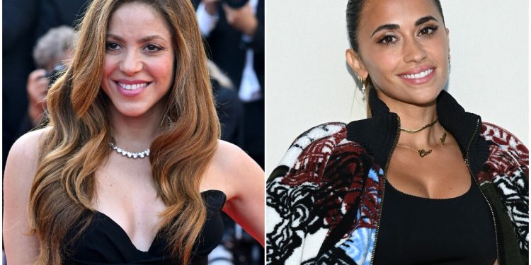 Antonela Roccuzzo y Shakira, el gesto de amistad entre ambas que celebraron sus fans