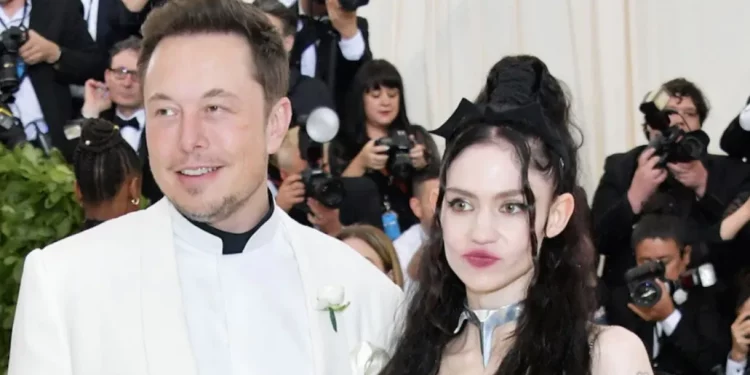 Elon Musk y Grimes revelaron que tienen un tercer hijo: este es su peculiar nombre