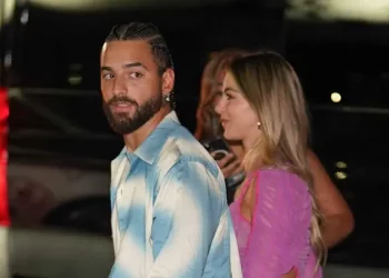 Maluma en chulimameo con su nueva novia