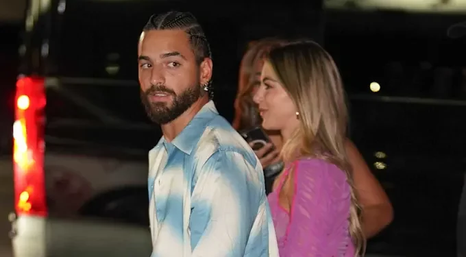 Maluma en chulimameo con su nueva novia