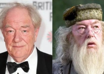 Murió Michael Gambon, actor de Harry Potter