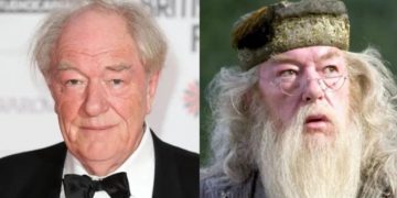 Murió Michael Gambon, actor de Harry Potter