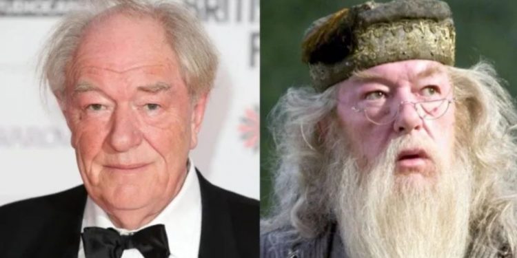 Murió Michael Gambon, actor de Harry Potter