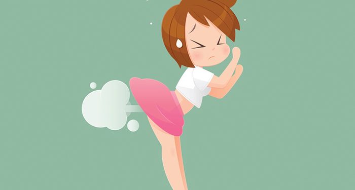 Gases y flatulencias