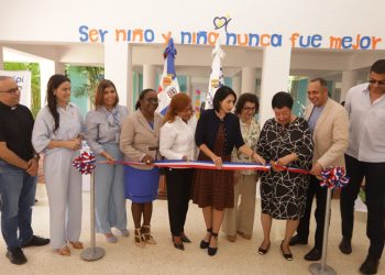 El gobierno del presidente Abinader amplía los servicios a la primera infancia en San Pedro de Macorís