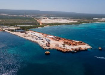 Presidente Abinader anuncia 18 de diciembre de 2023 llegará el primer crucero al puerto de Cabo Rojo, Pedernales