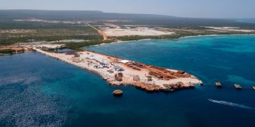 Presidente Abinader anuncia 18 de diciembre de 2023 llegará el primer crucero al puerto de Cabo Rojo, Pedernales