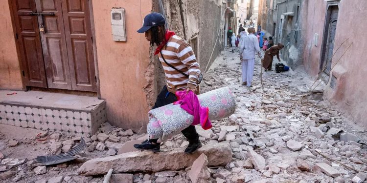 Histórico terremoto en Marruecos deja cientos de muertos y heridos