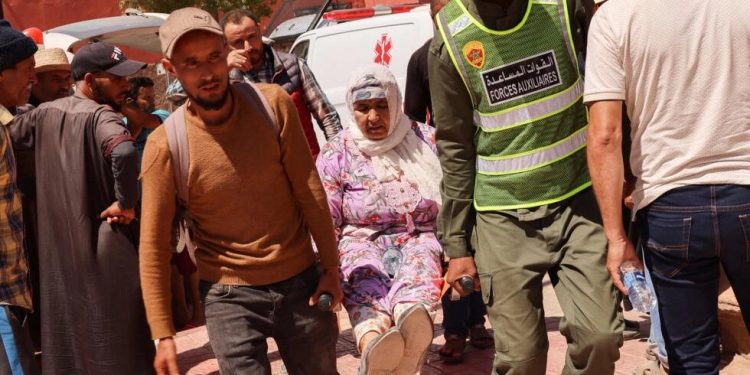 Terremoto en Marruecos: la cifra de muertos ascendió a 2.122