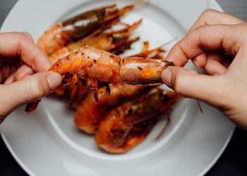 Por qué no debes chupar las cabezas de las gambas y langostinos