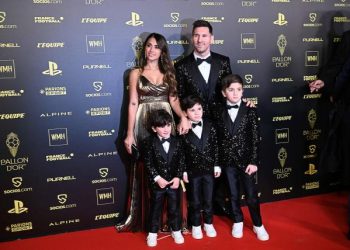 Balón de Oro 2023: los mejores looks de la alfombra roja más esperada del fútbol