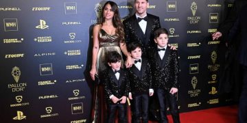 Balón de Oro 2023: los mejores looks de la alfombra roja más esperada del fútbol