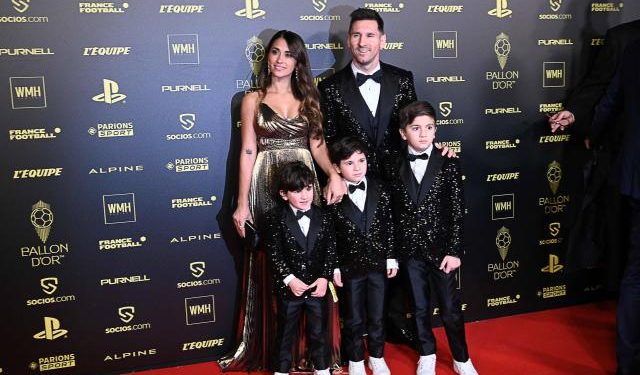 Balón de Oro 2023: los mejores looks de la alfombra roja más esperada del fútbol