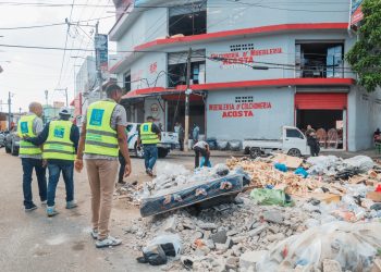 ADN interviene Villa Consuelo recuperando espacios públicos ocupados por negocios