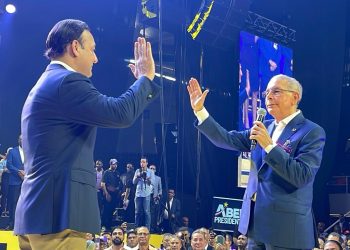 PLD proclama a Abel Martínez como su candidato presidencial