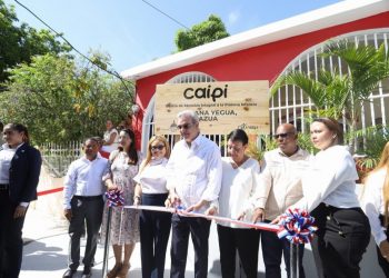 Presidente Abinader inaugura CAIPI Comunitario en Sabana Yegua, en Azua