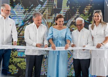 APAP y ADN inauguran espacios accesibles en el Distrito Nacional