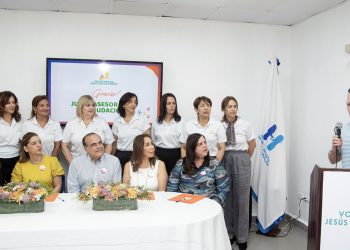 Anthony Galuccio reafirma su compromiso con el Voluntariado Jesús con los Niños