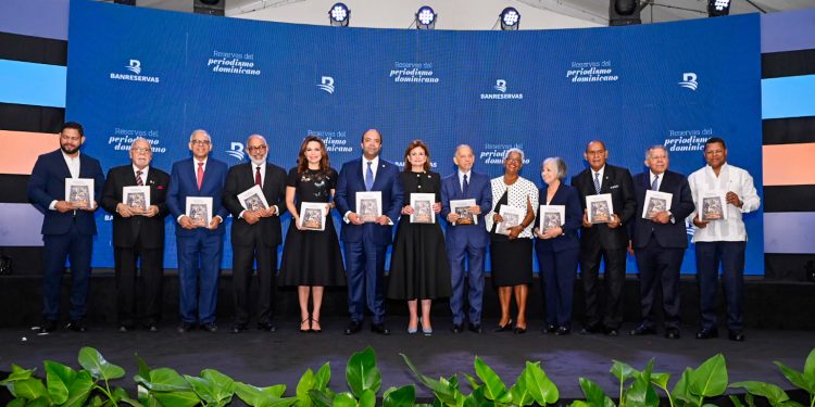 Banreservas presenta libro y programa “Reservas del periodismo dominicano“  