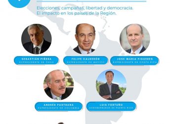 Sexta edición del encuentro Regional sobre Políticas Públicas reunirá a ex presidentes y principales líderes políticos de la región 