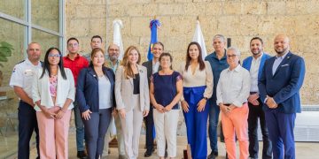 Carolina Mejía encabeza primer encuentro de ‘Vulnerabilidad Sísmica en Ciudades Capitales de Centroamérica, México y El Caribe’ realizado en Sto Dgo