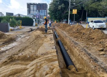 Coraasan inicia construcción colector Ave. Juan Pablo Duarte-calle Maimón