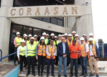 Coraasan realiza exitosamente simulacro de evacuación de terremoto