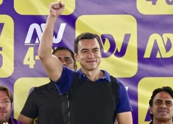 Daniel Noboa gana las presidenciales en Ecuador