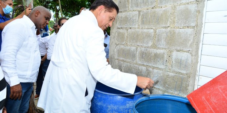 Salud Pública, Medio Ambiente y Liga Municipal intervienen Cienfuegos y Palmar Arriba con acciones rápidas contra el dengue