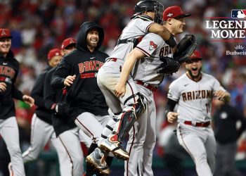 ¡Diamondbacks sorprende a Phillies y obtiene boleto a Serie Mundial!