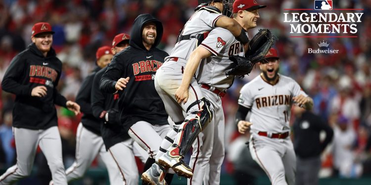 ¡Diamondbacks sorprende a Phillies y obtiene boleto a Serie Mundial!