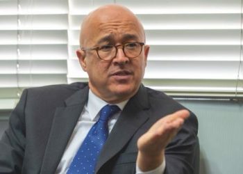 Domínguez Brito: “De acuerdo con el informe del Departamento de Estado de EEUU la corrupción es generalizada en el gobierno de Luis”