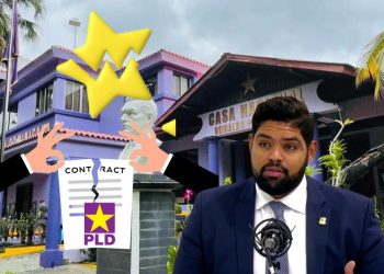 Eddy Montás, diputado por San Cristóbal, renuncia del PLD