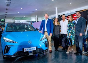 British Motors presenta el nuevo modelo MG 4 Eléctrico 2024