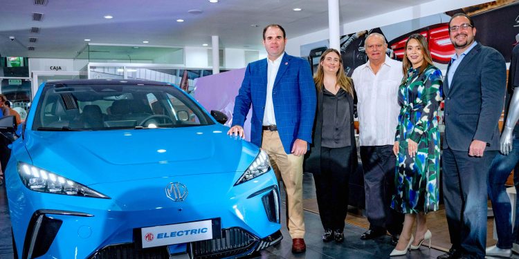 British Motors presenta el nuevo modelo MG 4 Eléctrico 2024