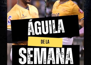 Eligen Hernández y Rossó Águila de la Semana