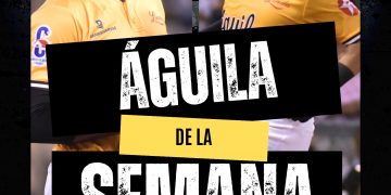 Eligen Hernández y Rossó Águila de la Semana