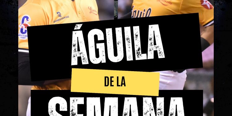 Eligen Hernández y Rossó Águila de la Semana