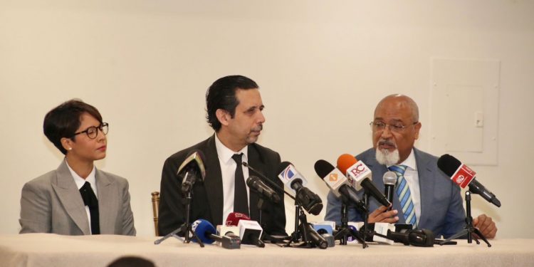 Equipo Legal de José Ramón Peralta exige cierre de caso prisión preventiva por tratarse absurdo jurídico