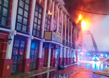 España: Al menos once muertos en el incendio en una discoteca en Murcia