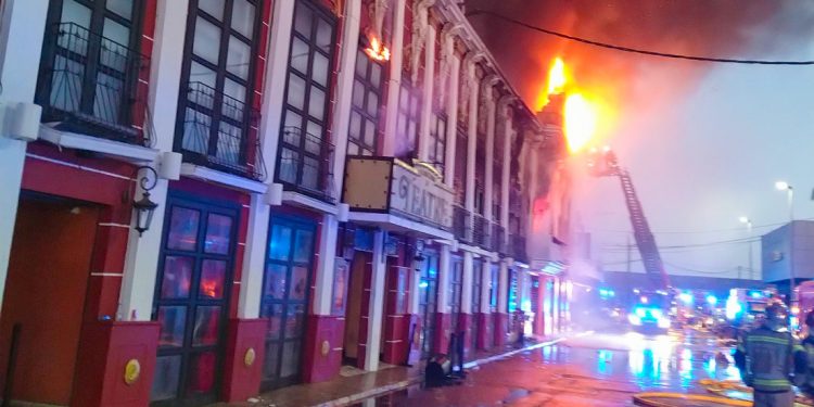 España: Al menos once muertos en el incendio en una discoteca en Murcia
