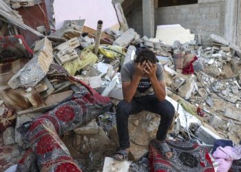 Guerra en Franja de Gaza deja más de un millón de desplazados palestinos en apenas nueve días