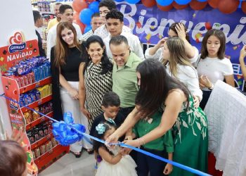En Jarabacoa Inauguran Centro Comercial Venecia