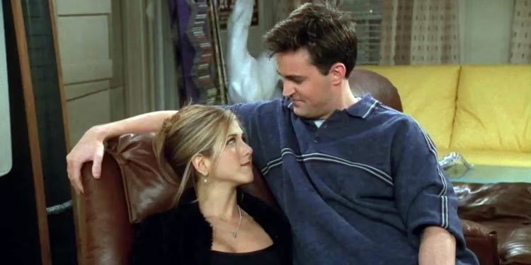 Él se enamoró y ella lo rechazó amablemente: cómo fue la relación entre Matthew Perry y Jennifer Aniston